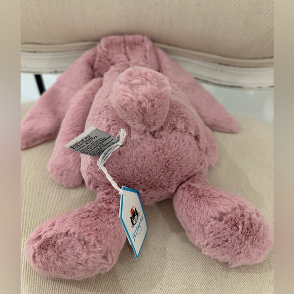 NWT Rare Bashful Tulip Pink Bashful Bunny Authentic - Picture 7 of 9